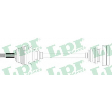 DS51039 LPR Приводной вал
