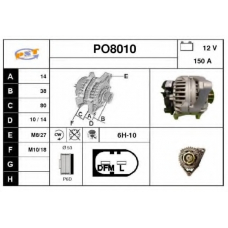 PO8010 SNRA Генератор