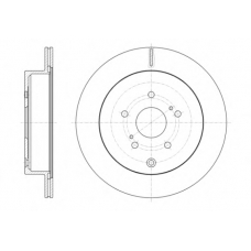 61416.10 ROADHOUSE Тормозной диск