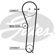 5091 GATES Ремень ГРМ