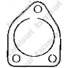 256-617 BOSAL Прокладка, труба выхлопного газа