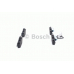 0 986 494 527 BOSCH Комплект тормозных колодок, дисковый тормоз