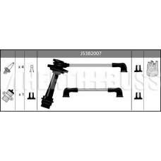 J5382007 NIPPARTS Комплект проводов зажигания