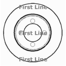 FBD070 FIRST LINE Тормозной диск