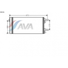 CN5246 AVA Конденсатор, кондиционер