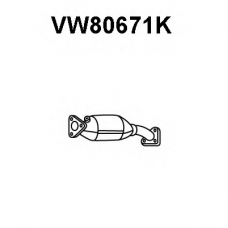 VW80671K VENEPORTE Катализатор
