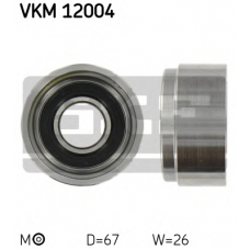 VKM 12004 SKF Натяжной ролик, ремень грм