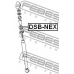 DSB-NEX FEBEST Дистанционная труба, амортизатор