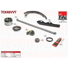 TCK46VVT FAI AutoParts Комплект цели привода распредвала