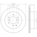 MDC2038 MINTEX Тормозной диск