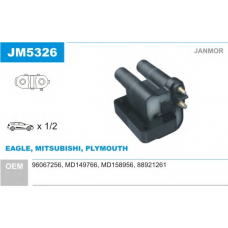 JM5326 JANMOR Катушка зажигания