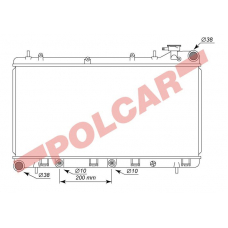 721008-2 POLCAR Ch?odnice wody