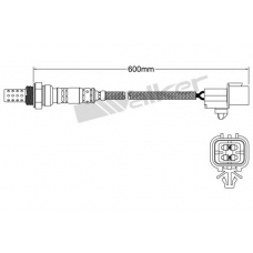 250-24691 WALKER Лямбда-зонд