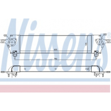 96580 NISSENS Интеркулер