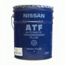 KLE23-00002 NISSAN Жидкость для акпп nissan matic fluid j 20л