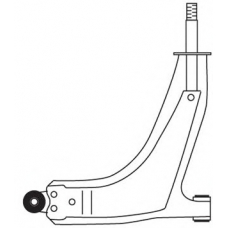 3256 FRAP Рычаг независимой подвески колеса, подвеска колеса
