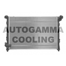 103200 AUTOGAMMA Радиатор, охлаждение двигателя