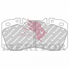 MDP1126 MERITOR Комплект тормозных колодок, дисковый тормоз