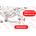 BM5502CA VTR Рычаг передней подвески, правый