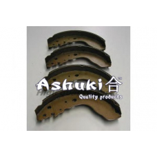 1050-0190 ASHUKI Комплект тормозных колодок, стояночная тормозная с