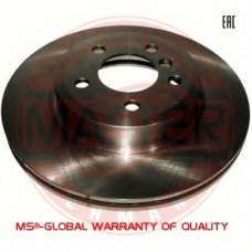 24012501601-SET-MS MASTER-SPORT Тормозной диск