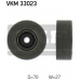 VKM 33023 SKF Паразитный / ведущий ролик, поликлиновой ремень