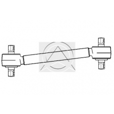 50348 SIDEM Рычаг независимой подвески колеса, подвеска колеса
