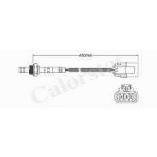 LS130216 CALORSTAT by Vernet Лямбда-зонд
