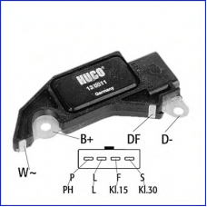 130011 HITACHI Регулятор генератора