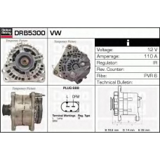 DRB5300 DELCO REMY Генератор