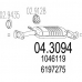 04.3094 MTS Катализатор