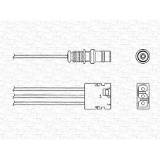 460000160010 MAGNETI MARELLI Лямбда-зонд