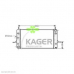 31-3180 KAGER Радиатор, охлаждение двигателя
