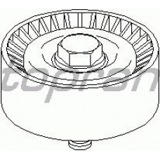 501 495 TOPRAN Паразитный / ведущий ролик, поликлиновой ремень