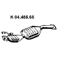 04.488.65 EBERSPACHER Катализатор