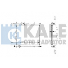 225100 KALE OTO RADYATOR Радиатор, охлаждение двигателя