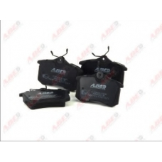 C2W001ABE ABE Комплект тормозных колодок, дисковый тормоз