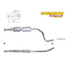 61802D MAGNAFLOW Катализатор