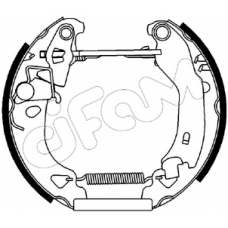 151-058 CIFAM Комплект тормозных колодок