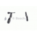 0 986 494 105 BOSCH Комплект тормозных колодок, дисковый тормоз