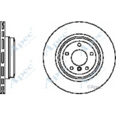 DSK2407 APEC Тормозной диск