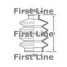 FCB2423 FIRST LINE Пыльник, приводной вал