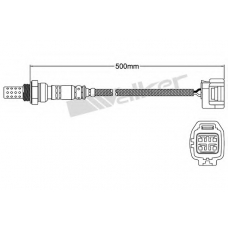 250-24730 WALKER Лямбда-зонд