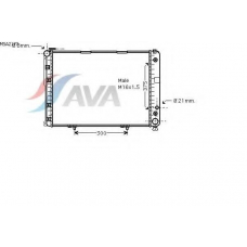 MSA2177 AVA Радиатор, охлаждение двигателя