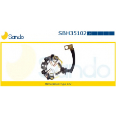 SBH35102.0 SANDO Кронштейн, угольная щетка