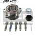 VKBA 6525 SKF Комплект подшипника ступицы колеса