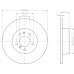 MDC834 MINTEX Тормозной диск