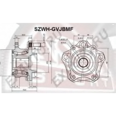 SZWH-GVJBMF ASVA Ступица колеса