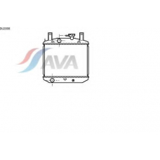 DU2008 AVA Радиатор, охлаждение двигателя