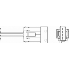 0824010089 BERU Лямбда-зонд